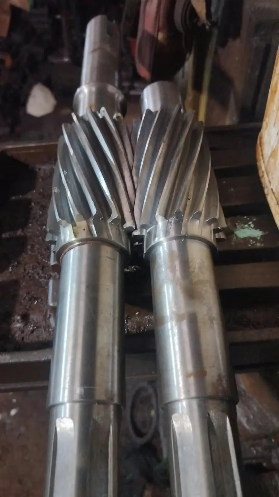 Custom Gear — contoh hasil pekerjaan