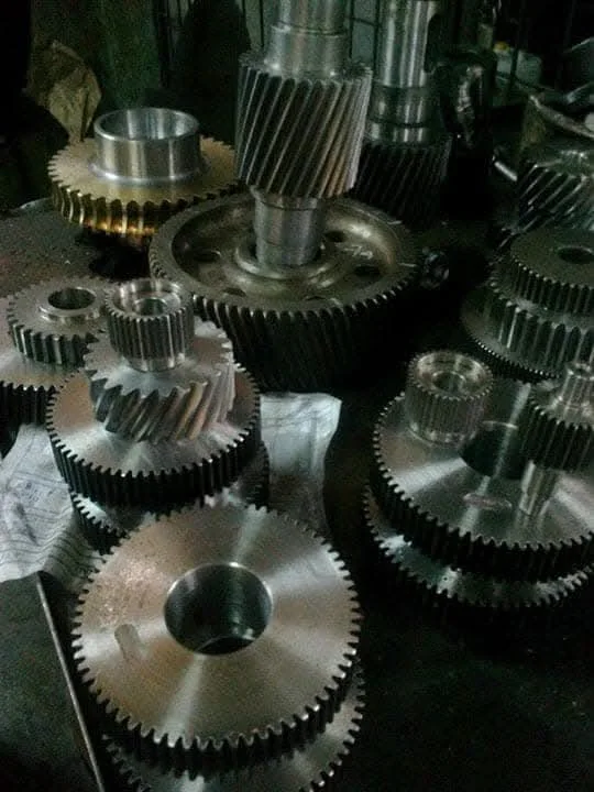 Repair & Reconditioning — contoh hasil pekerjaan